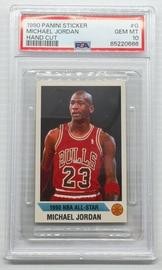 1990-91 Panini (PSA)