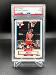 1990 Fleer Michael Jordan #26 (PSA 9)
