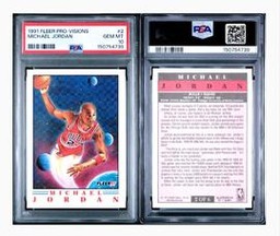 1991-92 Fleer (PSA)