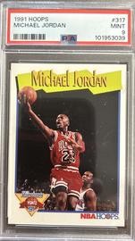 1991-92 Hoops (PSA)