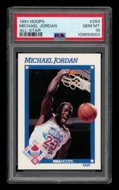 1991-92 Hoops (PSA)