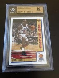 1991-92 Michael Jordan (BGS)
