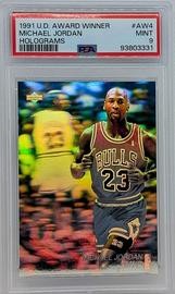 1991-92 Michael Jordan (PSA)