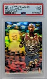 1991-92 Michael Jordan (PSA)