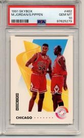 1991-92 Michael Jordan (PSA)