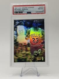 1991-92 Michael Jordan (PSA)
