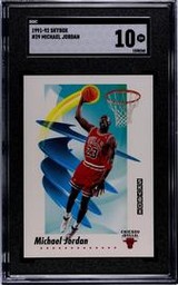 1991-92 Michael Jordan (SGC)