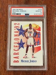 1991-92 Skybox (PSA)