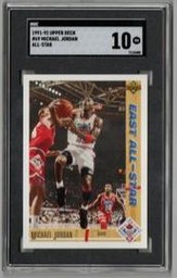 1991-92 Upper Deck (SGC)