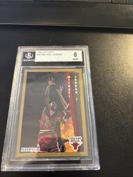 1992-93 Fleer (BGS)
