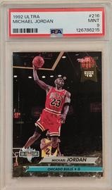 1992-93 Fleer (PSA)