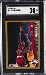1992-93 Fleer (SGC)