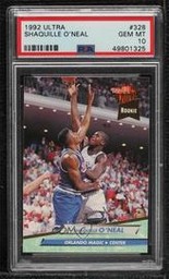 1992-93 Fleer Ultra #328 Shaquille O'Neal PSA 10