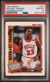 1992-93 Hoops (PSA)