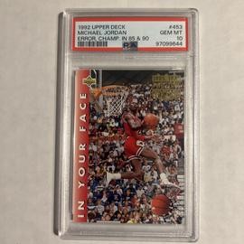 1992-93 Michael Jordan (PSA)