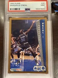 1992-93 Rookie Cards (PSA)