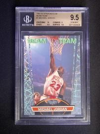 1992-93 Topps (BGS)