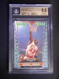 1992-93 Topps (BGS)