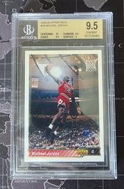 1992-93 Upper Deck (BGS)
