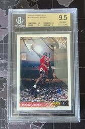 1992-93 Upper Deck (BGS)
