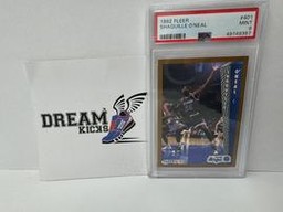 1992 Fleer #401 Shaquille O'Neal PSA 9