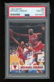 1993-94 Hoops (PSA)