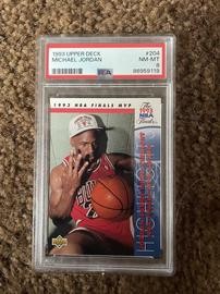 1993-94 Upper Deck (PSA)
