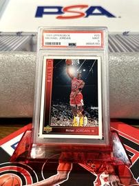 1993 Upper Deck #23 Michael Jordan PSA 9