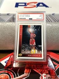 1993 Upper Deck #23 Michael Jordan PSA 9