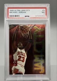 1995-96 Fleer (PSA)