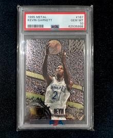 1995-96 Fleer (PSA)