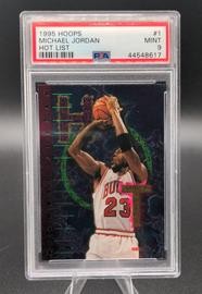 1995-96 Hoops (PSA)