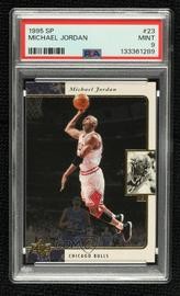 1995-96 Michael Jordan (PSA)
