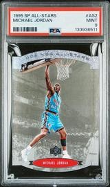 1995-96 Michael Jordan (PSA)