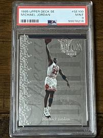 1995-96 Michael Jordan (PSA)