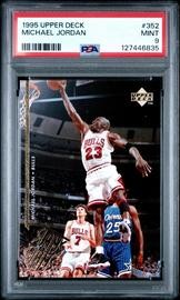 1995-96 Upper Deck (PSA)