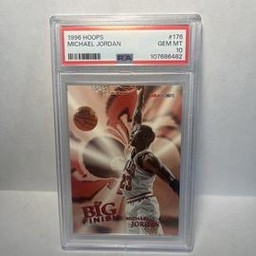 1996-97 Hoops (PSA)
