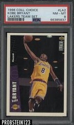 1996-97 Kobe Bryant (PSA)