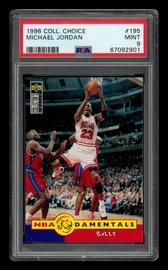 1996-97 Michael Jordan (PSA)
