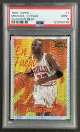1996-97 Michael Jordan (PSA)