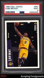1996-97 Rookie Cards (PSA)