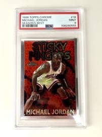 1996-97 Topps (PSA)