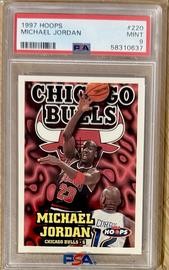 1997-98 Hoops (PSA)