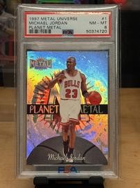 1997-98 Metal Universe (PSA)