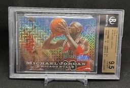 1997-98 Michael Jordan (BGS)