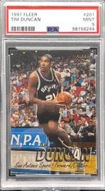 1997-98 Rookie Cards (PSA)