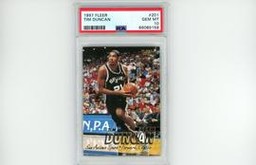 1997-98 Rookie Cards (PSA)