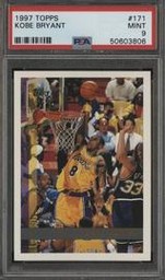1997-98 Topps (PSA)