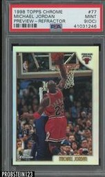 1998-99 Topps (PSA)