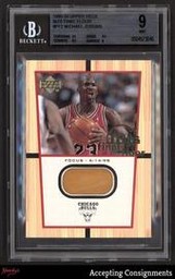 1999-00 Michael Jordan (BGS)